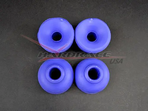 Hardrace Front Tension Rods Bushings 88-91 Crx Civic Ef 1