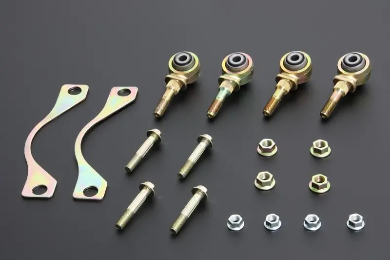 Hardrace Front Upper Arm Bushings 88-91 Crx Civic Ef 1