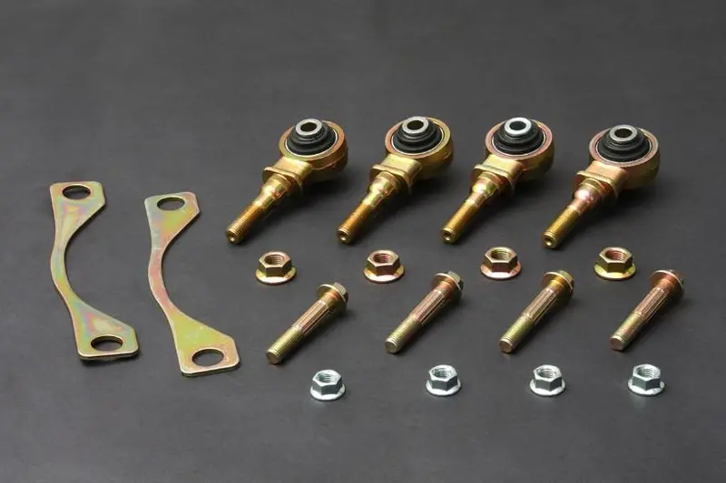 Hardrace Front Upper Arm Pillow Ball Bushings Eg / Dc (Bolt On Kit) 1