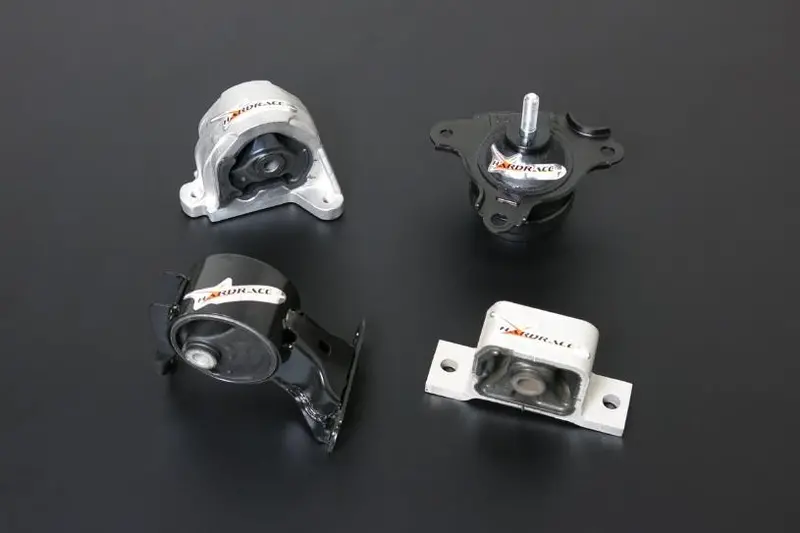 Hardrace Motor Mounts 02-06 Rsx Automatic Transmission 1