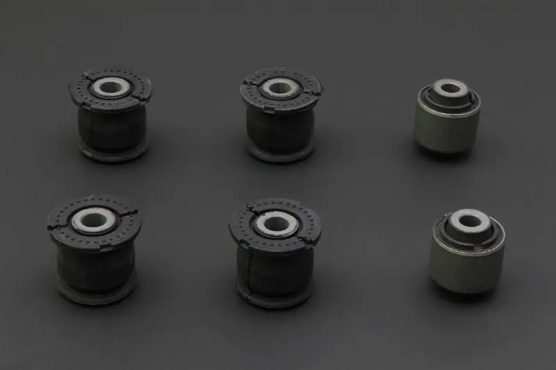 Hardrace Rear Knuckle Bushings (Harden Rubber) Rsx Ep3 6593 1