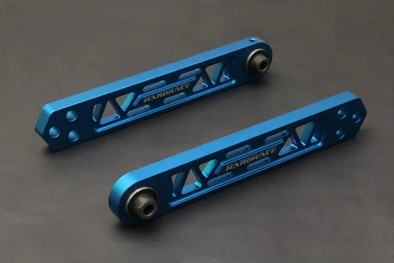 Hardrace Rear Lower Control Arms Blue 01-05 Civic Em 02-05 Civic Ep3 1