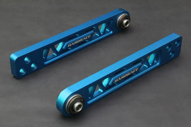 Hardrace Rear Lower Control Arms (Pillow Ball Bushings) 02-06 Rsx 1