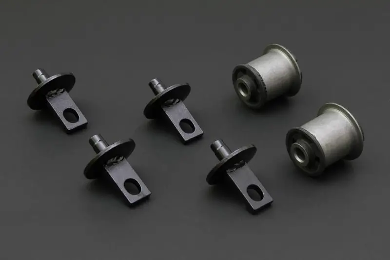 Hardrace Rear Trailing Arm Bushings (Harden Rubber) 02-06 Rsx Dc5 1