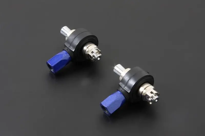 Hardrace Roll Center Tie Rod Ends 02-06 Rsx Type S 1