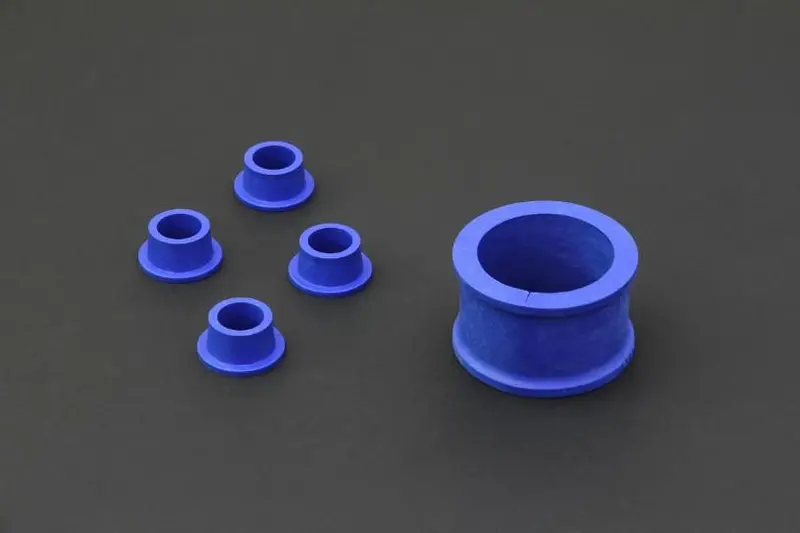 Hardrace Steering Rack Bushings (Power Rack Only) 92-95 Civic / 94-01 Integra 1