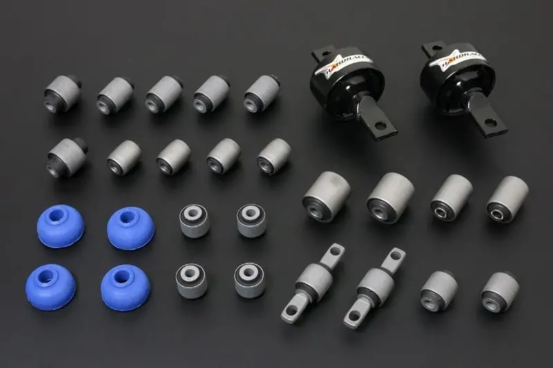 Hardrace Suspension Bushing Kit 88-91 Crx Civic Usdm 28 Pcs 1