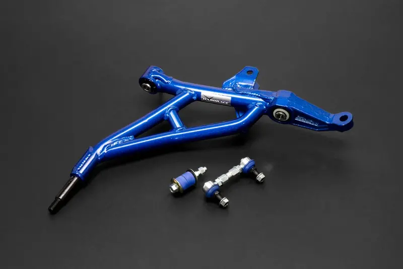 Hardrace Tubular Front Lower Arms With End Links For 92-95 Civic / 94-01 Integra 1