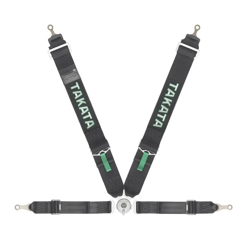 Harness Race 4Pt Bolt-In 3In Shldr 2In Lap Blk 1