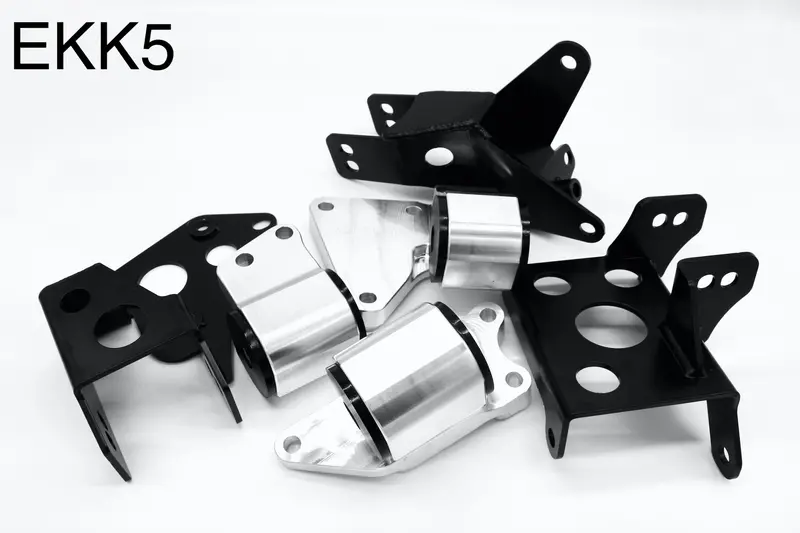 Hasport Ekk5 96-00 Civic K-Series Swap Mounts Using The Eg/Dc2 Subframe 1