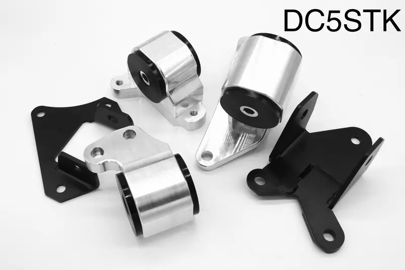 Hasport Mounts 02-05 Civic Si/02-04 Rsx (Ep3/Dc5) Stock Replacement Mount Kit 1