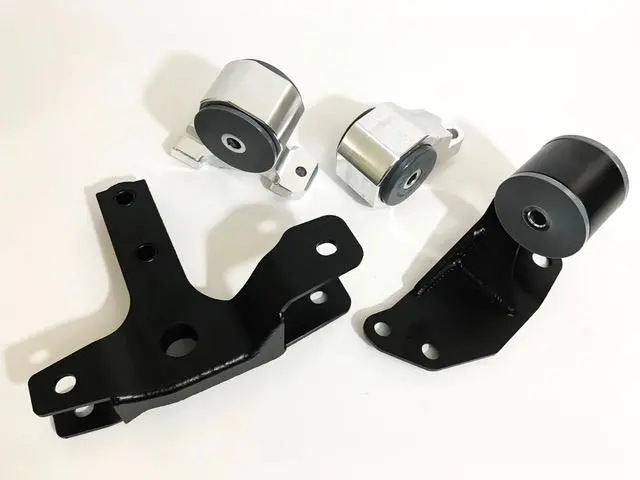 Hasport Mounts 88-91 Civic / Crx Awd B-Series Mount Kit With Rear Bracket 1