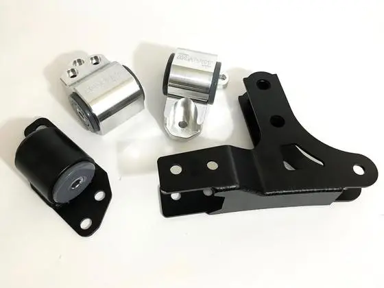 Hasport Mounts 92-95 Civic / 93-97 Del Sol / 94-01 Integra Awd B-Series Mount Kit (3-Bolt Left) With Rear Bracket 1