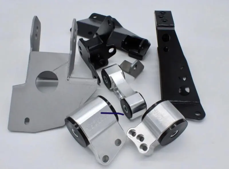 Hasport Mounts Ef Dual Height K-Series Mount Kit Efkawd 1