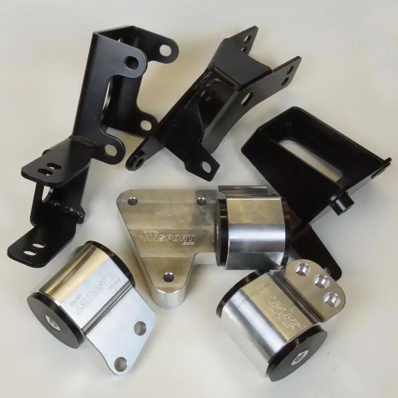 Hasport Mounts Eg/Dc Dual Height K-Series Mount Kit (Accord Or Tsx Transmission) - Egk4 1