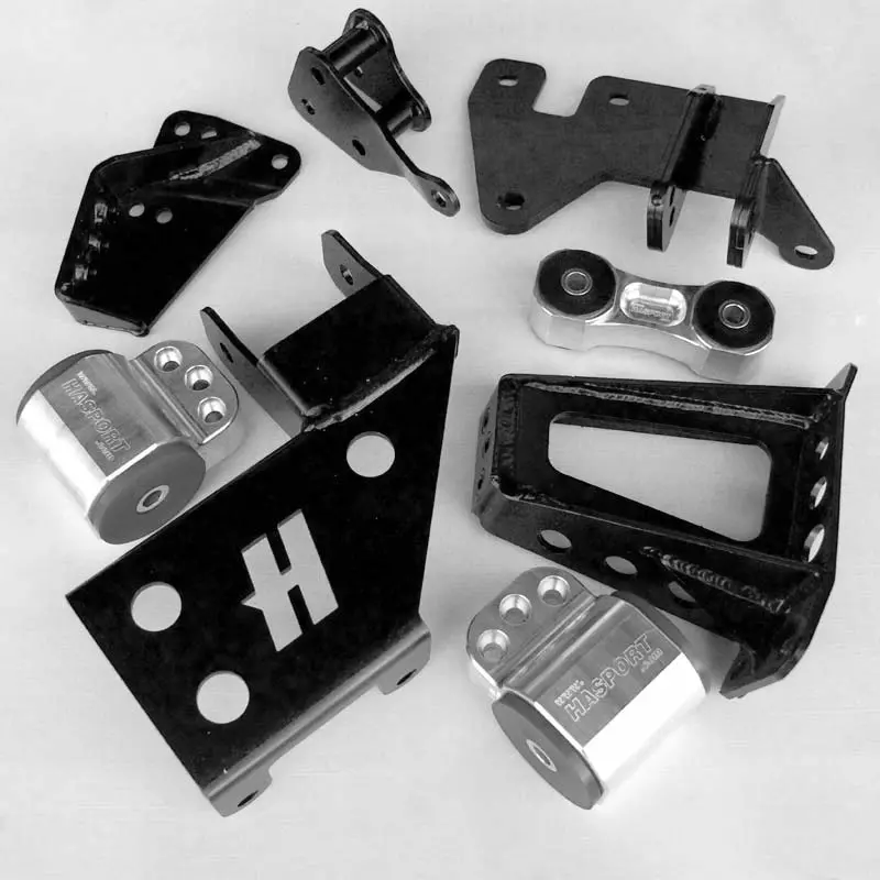 Hasport Mounts Eg/Dc2 K Series Lean Mount Kit 1