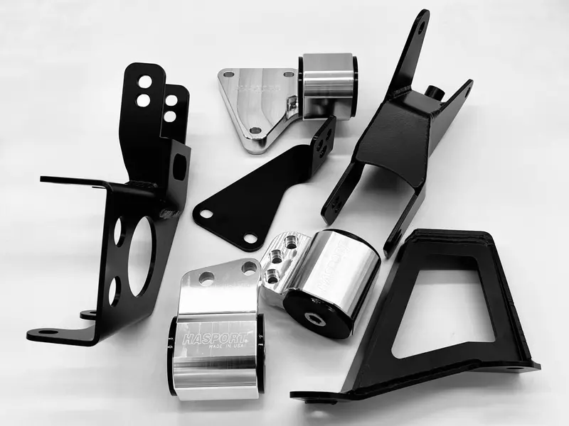 Hasport Performance Egkawd K-Series Awd Mount Kit For 92-95 Civic, 94-01 Acura Integra, And Civic Del Sol 1