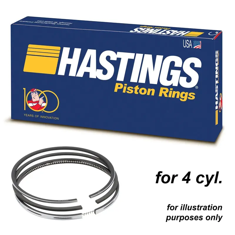 Hastings Ring Set 2C5179 Honda Acura 87.00Mm K24a2 Oe Piston 1