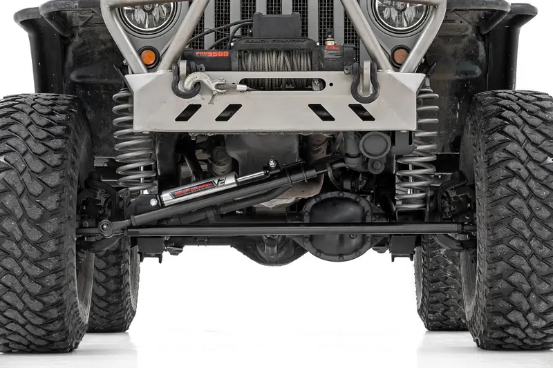 Hd Steering Kit | V2 Stabilizer Combo | Jeep Cherokee Xj/Comanche Mj/Wrangler Tj 2