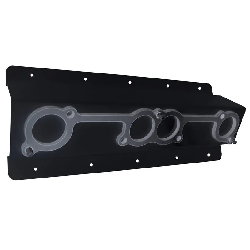 Header Rack Spreadport Angle Mount Black 1