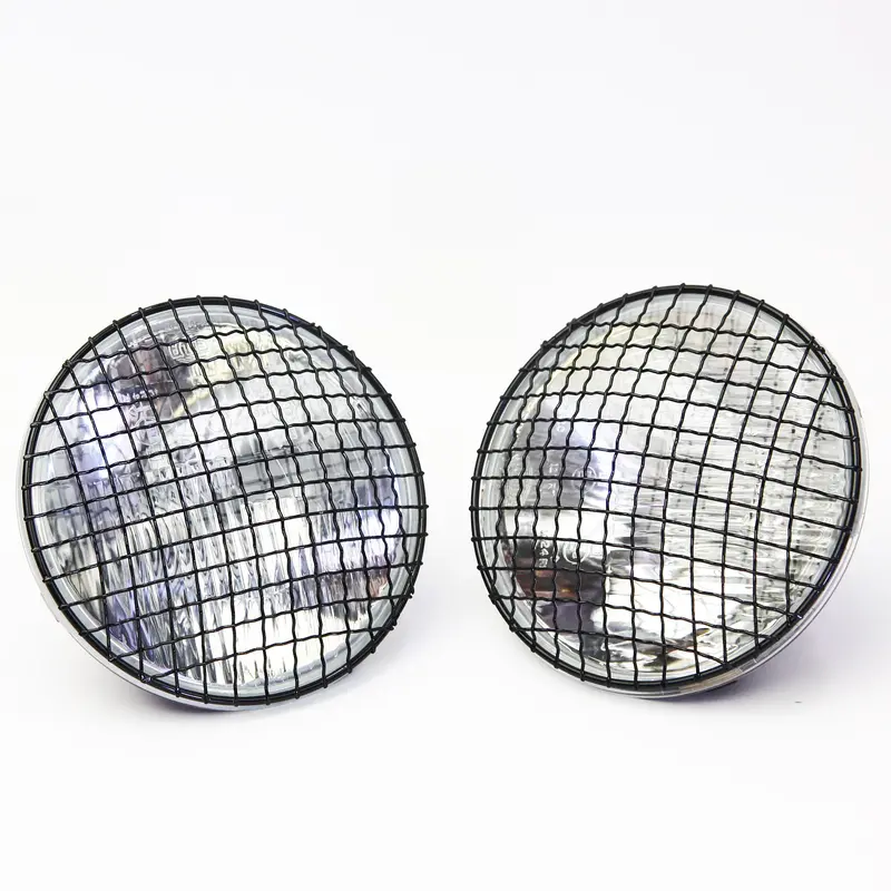 Headlight Stone Guard-Black (Pair) 2