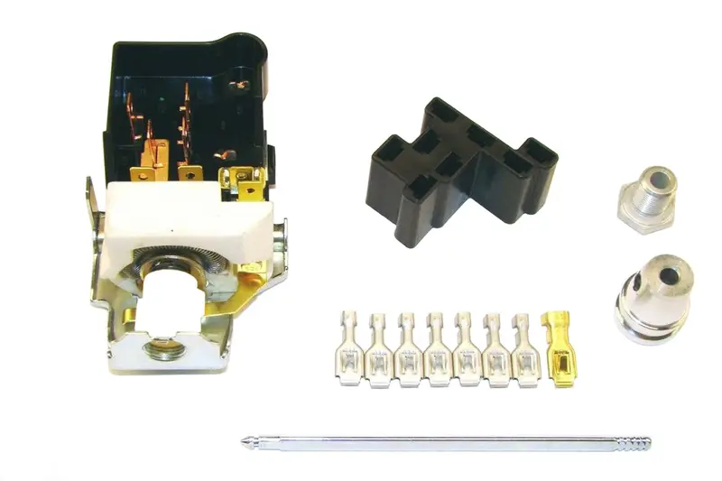Headlight Switch With Aluminum Knob 1