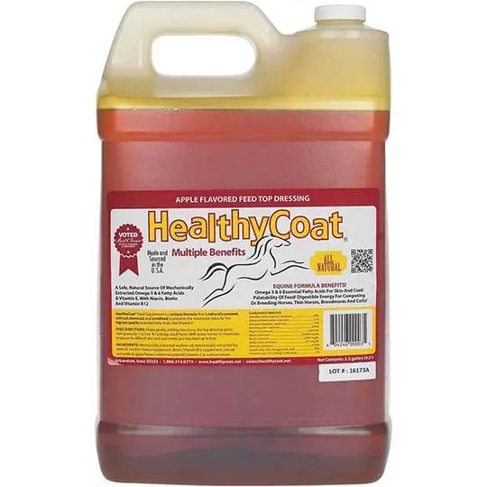 Healthy Coat Equine Formula- 2.5 Gallon 1