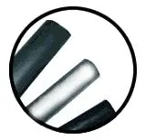Heat Shrink Tubing White - 1/2" (3X) - 4 Feet 1
