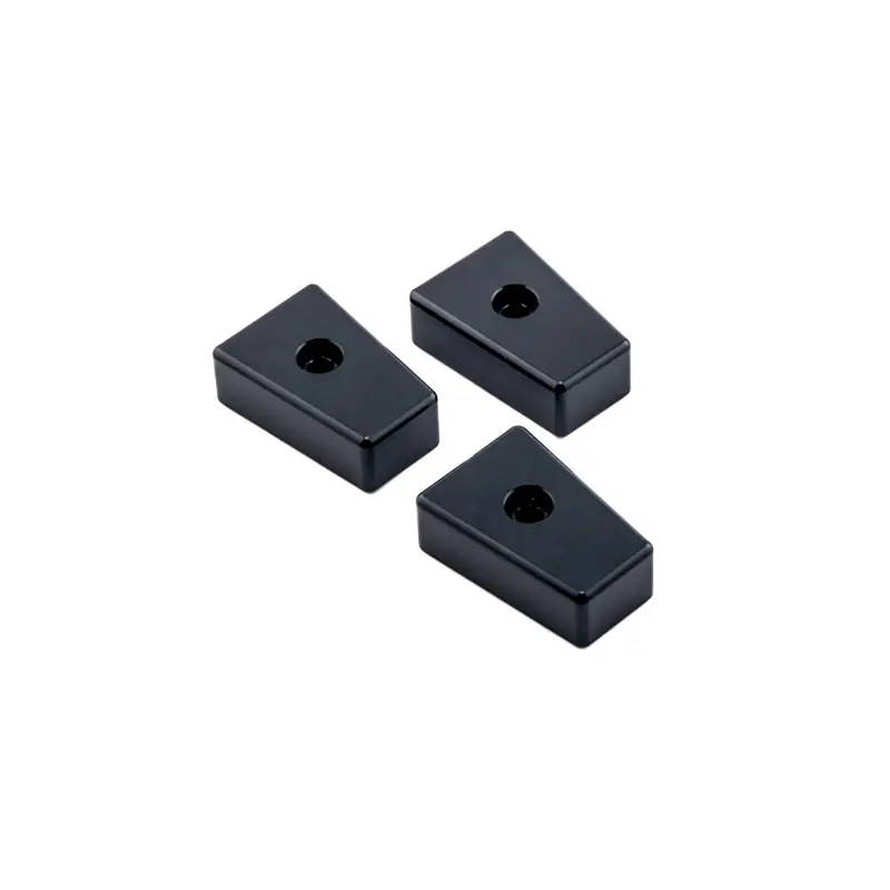 Heater Control Knobs - Set Of 3 - Black 1