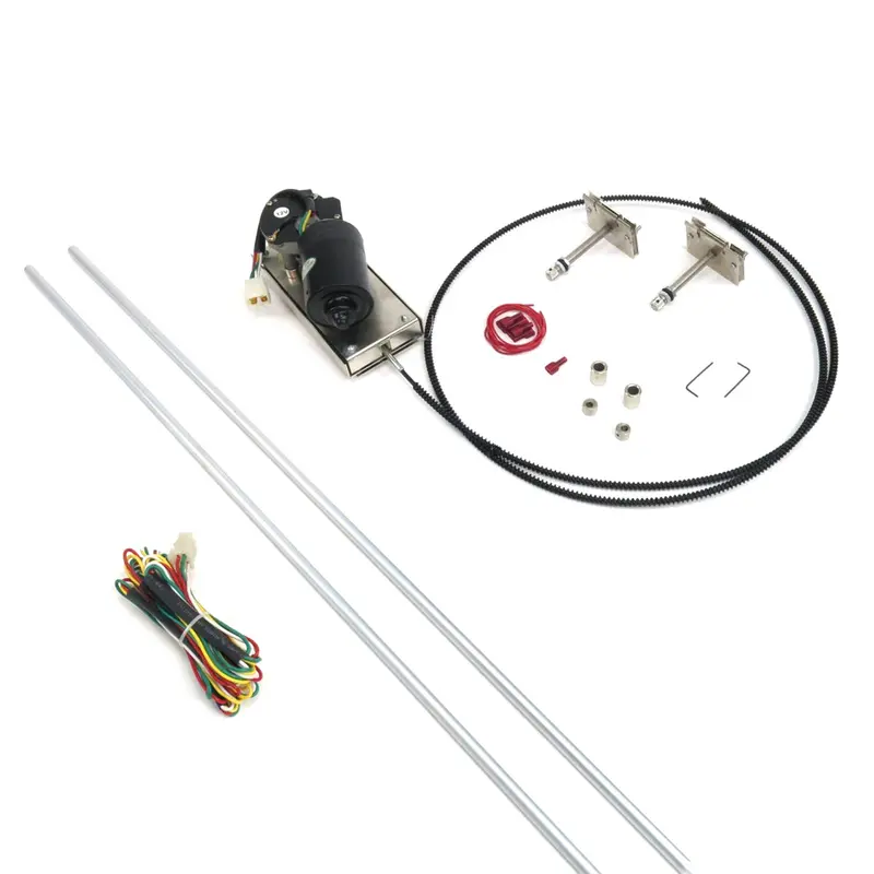 Heavy Duty Power Windshi Eld Wiper Kit 1