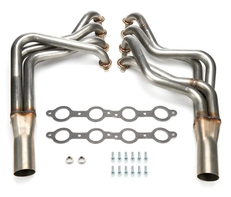 Hedman 45817 Ls Swap Long Tube Headers 1973-1977 Gm A-Body | 1-7/8" Primary, 3" Collector, Stainless (Pair) 1