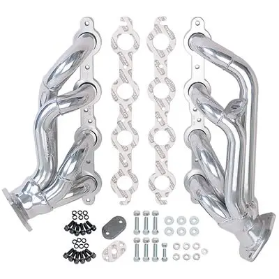 Hedman Hedders 69696 Shorty Headers – Gm 4.8/5.3/6.0 Ls Truck (1999–2007, Carb Legal) 1