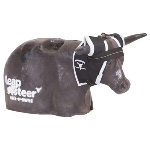 Heel-O-Matic Leapsteer Roping Dummy 1