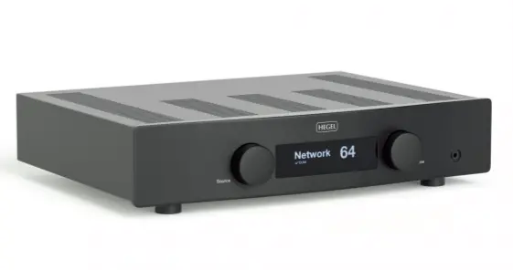 Hegel H120 Integrated Amplifier 1