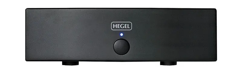 Hegel H20 Power Amplifier - Black 1