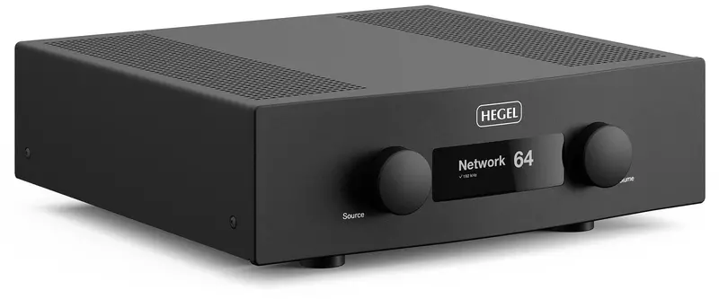 Hegel H400 Integrated Amplifier 1