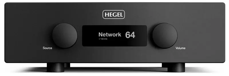 Hegel H400 Integrated Amplifier 2
