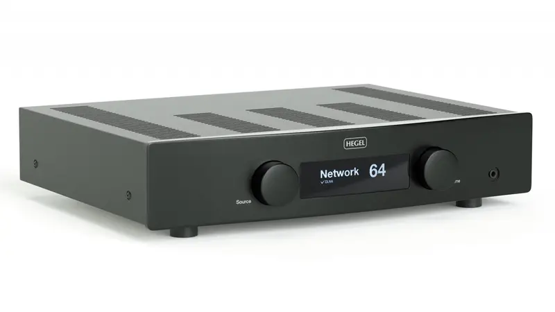 Hegel H95 Integrated Amplifier With Internal Dac 1