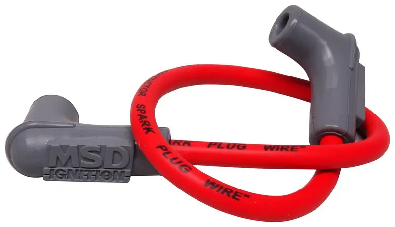 Hei 8.5 Coil Wire - Red 18In Long 1