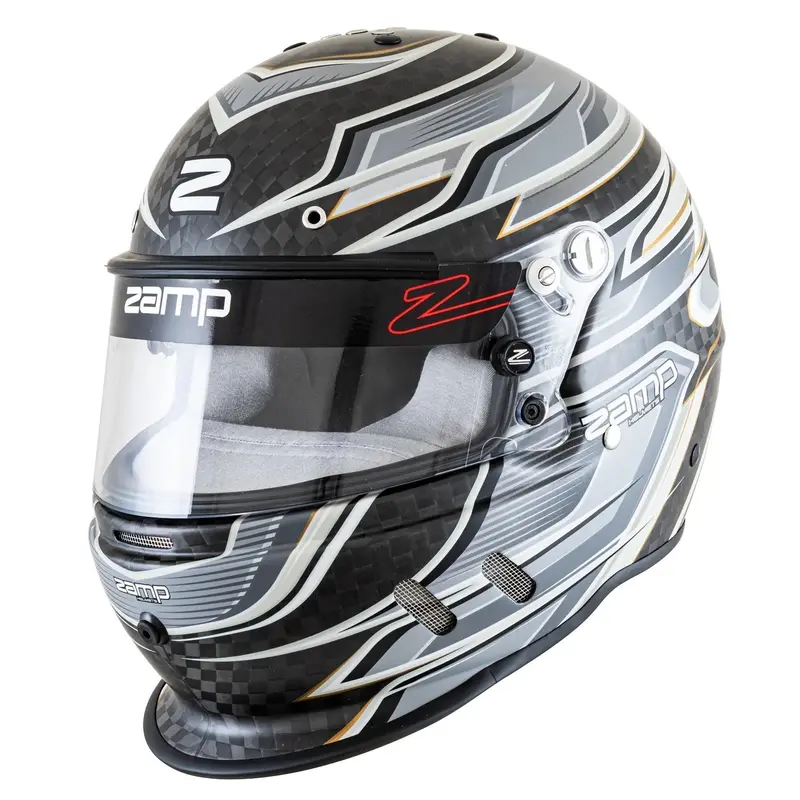 Helmet Rz-67D Medium Carbon Flo Gray Sa2025 1