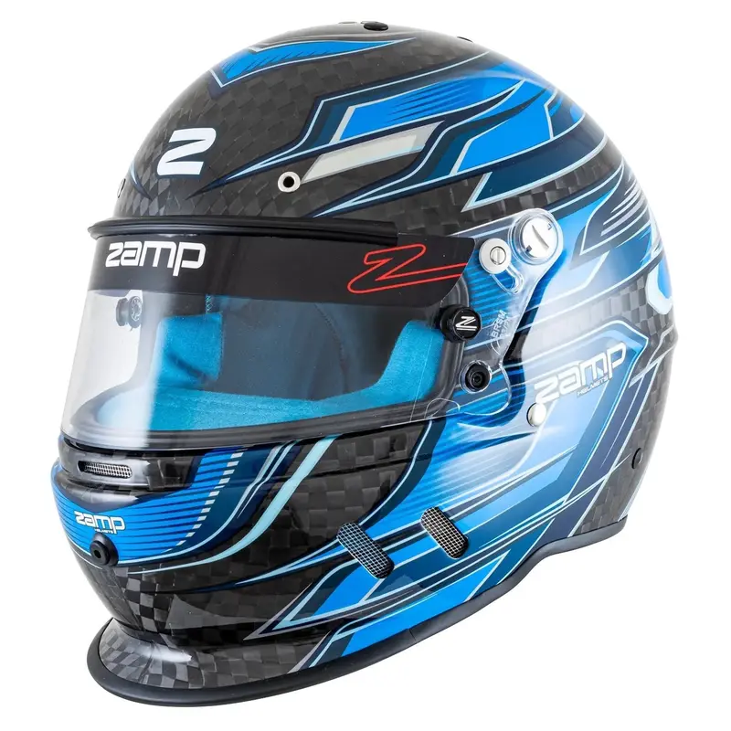 Helmet Rz-67D X-Large Carbon Flo Blue Sa2025 1