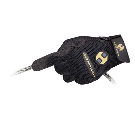 Heritage Black Air-Flow Roping Glove- Right Hand Single 3