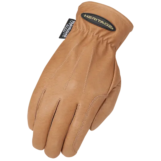 Heritage Cold Weather Leather Work Glove 1