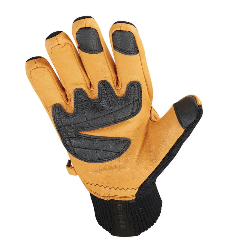 Heritage Winter Work Glove- Black/Tan 2