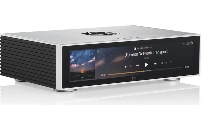 Hifi Rose Rs130 Audio And 4K Video Network Streaming Transport 2