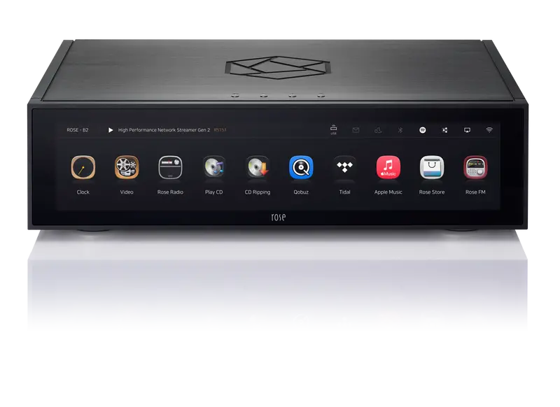 Hifi Rose Rs151 High Performance Network Streamer 1