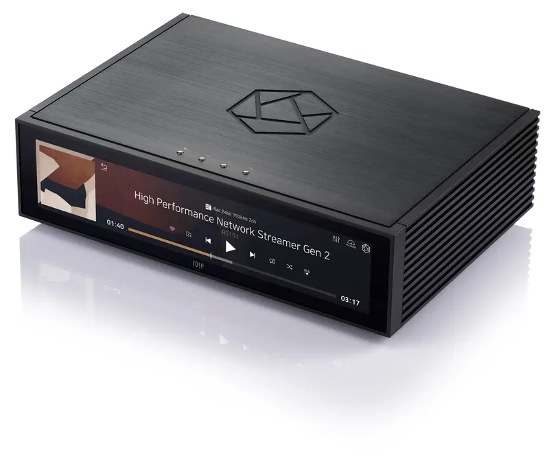 Hifi Rose Rs151 High Performance Network Streamer (Available To Demo) 1