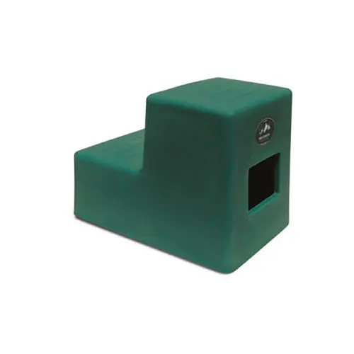 High Country 19" 2 Step Mounting Block- Black 1