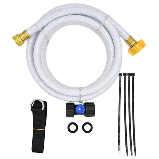 High Country Plastics 8' Hose Kit For Hay Rack 1