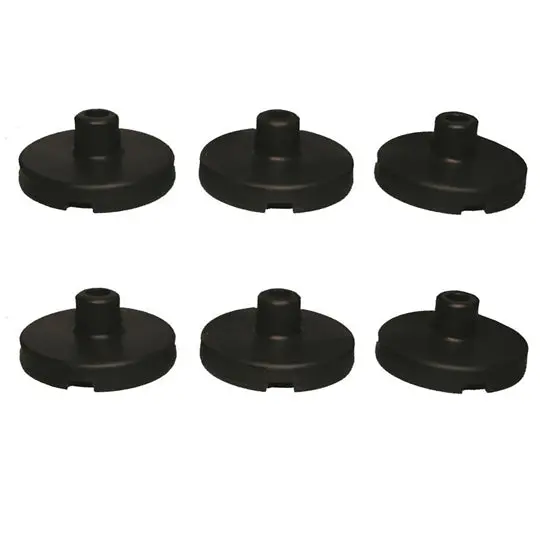 High Country Pole Bending Bases - Set Of 6 1